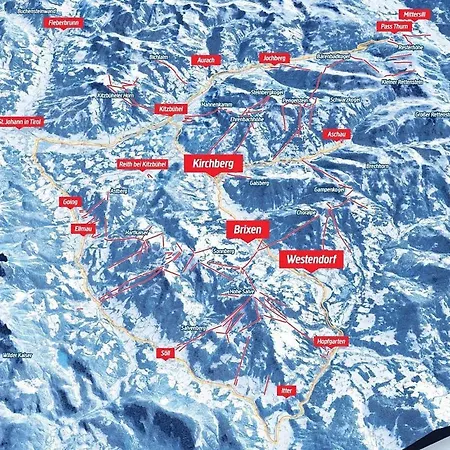 Alte Hof * Brixen im Thale